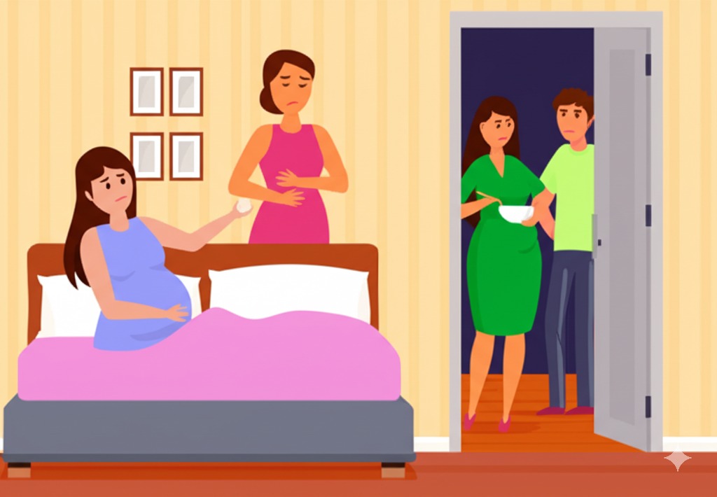 Em dâu giới thiệu cho tôi "người chồng chẳng ra gì", đến khi tôi quay về dưỡng thai thì lại đòi đuổi đi - Ảnh 3. Em dâu giới thiệu cho tôi "người chồng chẳng ra gì", đến khi tôi quay về dưỡng thai thì lại đòi đuổi đi - Ảnh 3.
