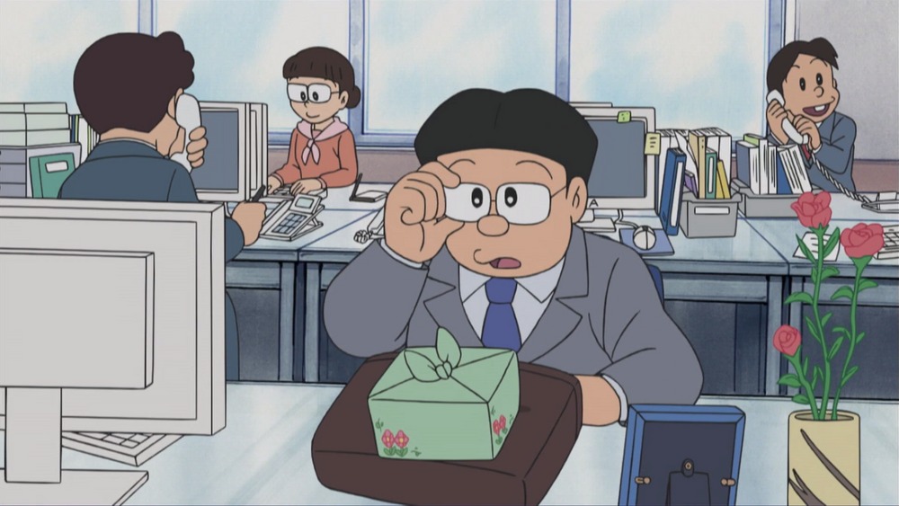 Bố mẹ Shizuka làm nghề gì mà nhà lúc nào cũng gọn gàng, đủ đầy? - Bí mật đằng sau cô bạn gái trong mơ của Nobita- Ảnh 2.