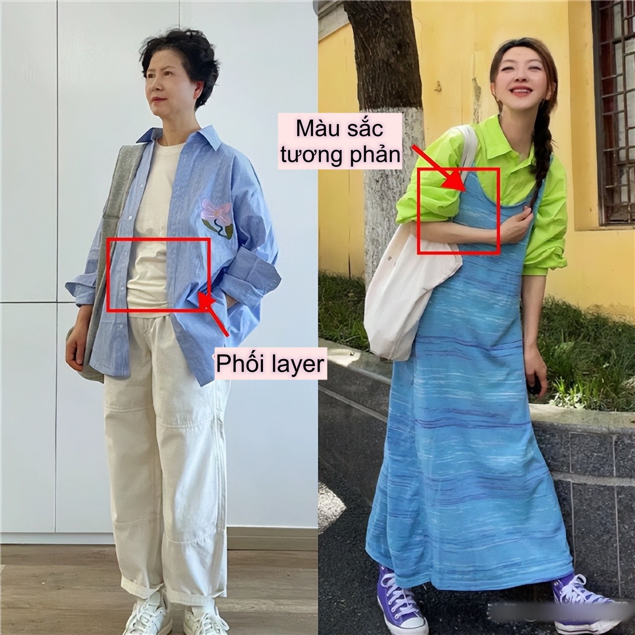 Sau 50 tuổi, đừng mặc màu đất nữa, 3 gam màu này mới thực sự "nâng cấp" khí chất! - Ảnh 10. Sau 50 tuổi, đừng mặc màu đất nữa, 3 gam màu này mới thực sự "nâng cấp" khí chất! - Ảnh 10.