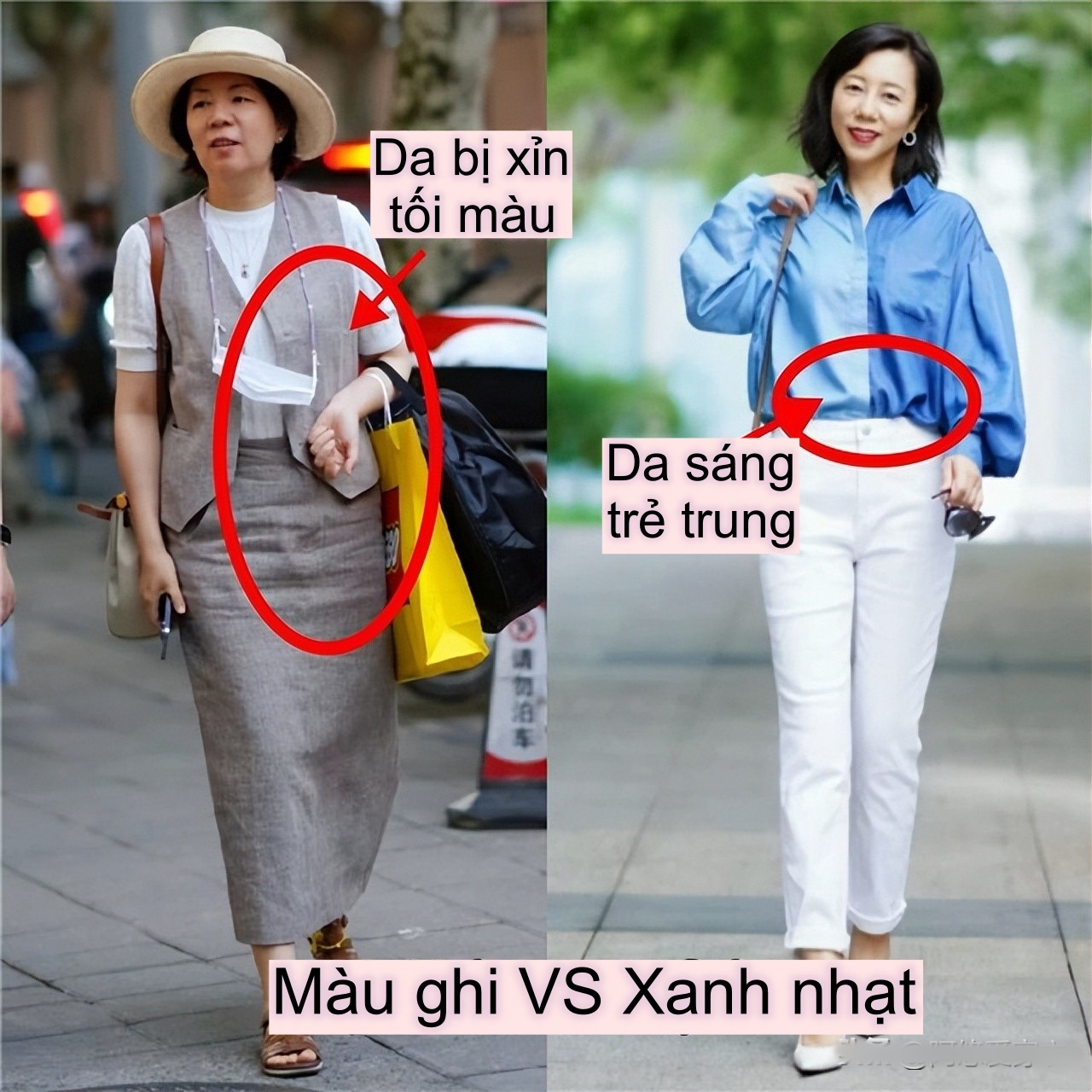 Sau 50 tuổi, đừng mặc màu đất nữa, 3 gam màu này mới thực sự "nâng cấp" khí chất! - Ảnh 7. Sau 50 tuổi, đừng mặc màu đất nữa, 3 gam màu này mới thực sự "nâng cấp" khí chất! - Ảnh 7.