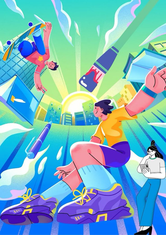 Một thế hệ học trên TikTok, ôn thi qua hashtag khiến netizen rén nhẹ: "Học 12 năm chưa chắc bằng tụi nhỏ coi video 12 phút" - Ảnh 3. Một thế hệ học trên TikTok, ôn thi qua hashtag khiến netizen rén nhẹ: "Học 12 năm chưa chắc bằng tụi nhỏ coi video 12 phút" - Ảnh 3.