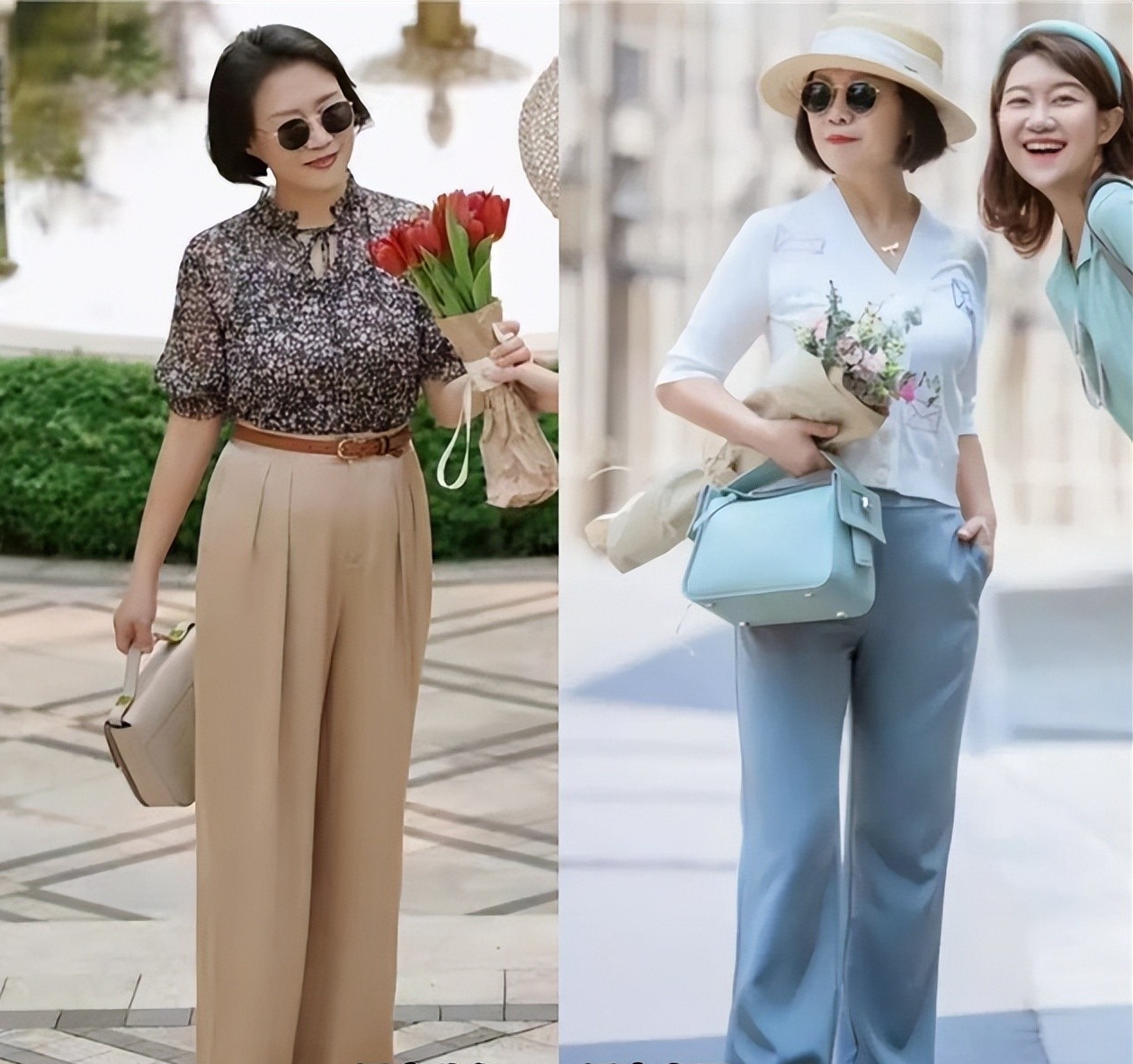 Sau 50 tuổi, đừng mặc màu đất nữa, 3 gam màu này mới thực sự "nâng cấp" khí chất! - Ảnh 2. Sau 50 tuổi, đừng mặc màu đất nữa, 3 gam màu này mới thực sự "nâng cấp" khí chất! - Ảnh 2.