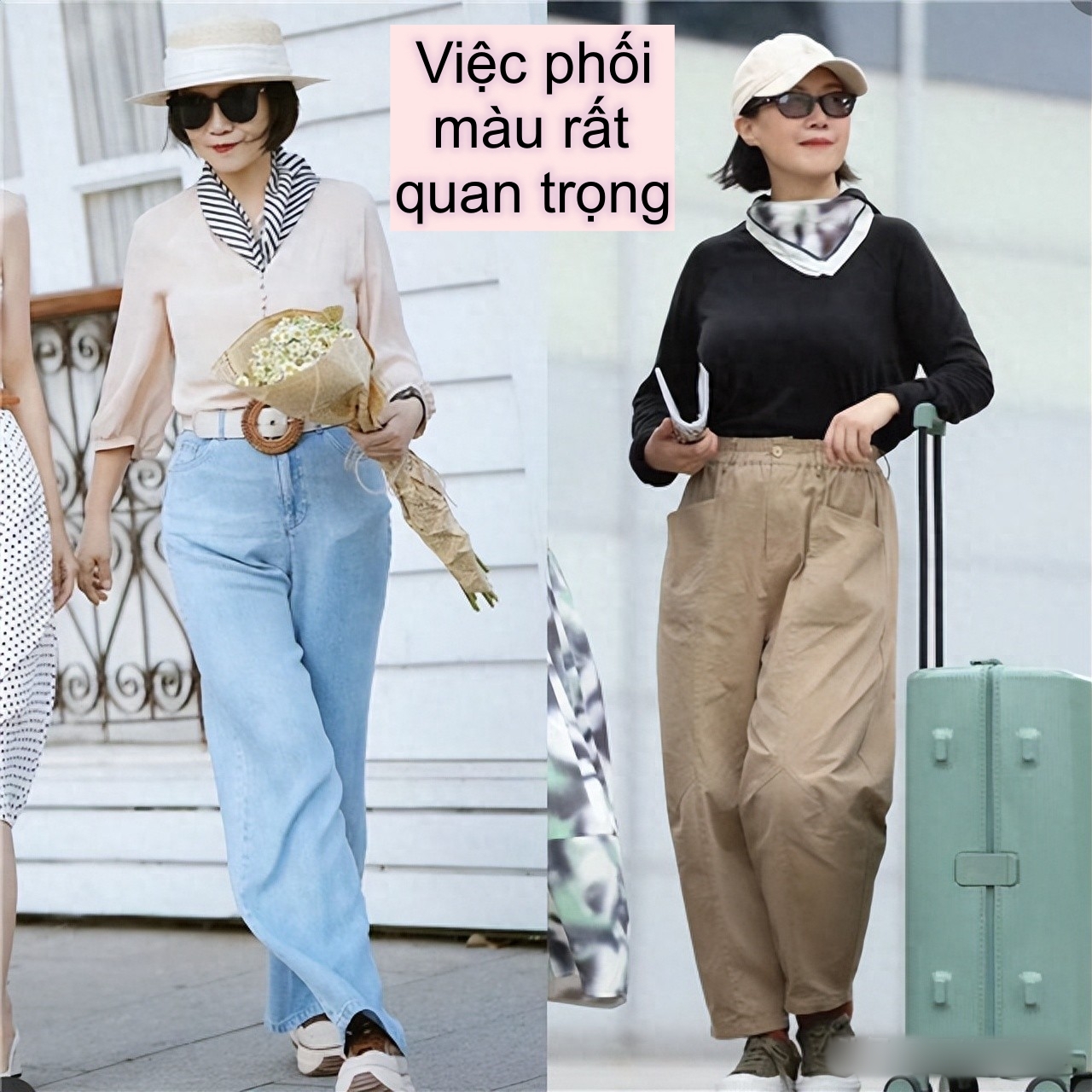 Sau 50 tuổi, đừng mặc màu đất nữa, 3 gam màu này mới thực sự "nâng cấp" khí chất! - Ảnh 1. Sau 50 tuổi, đừng mặc màu đất nữa, 3 gam màu này mới thực sự "nâng cấp" khí chất! - Ảnh 1.