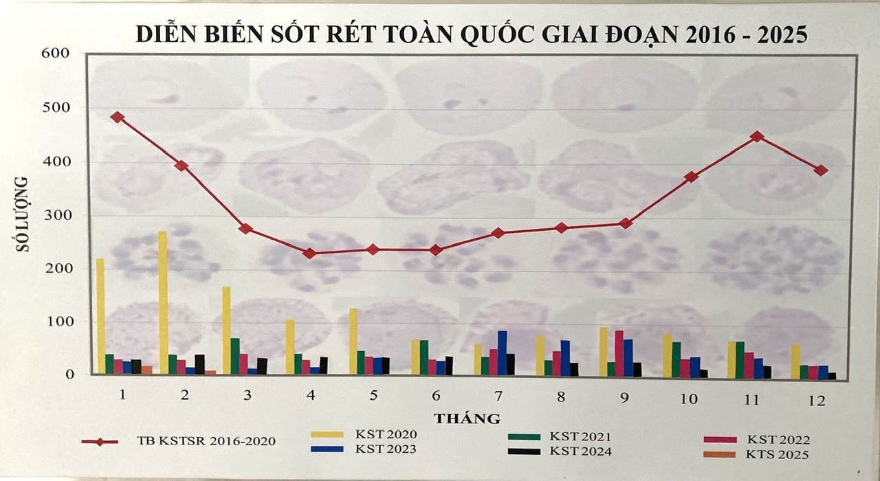 Việt Nam hưởng ứng Ngày Thế giới phòng chống sốt rét 2025: Quyết tâm loại trừ sốt rét trước năm 2030- Ảnh 2. Việt Nam hưởng ứng Ngày Thế giới phòng chống sốt rét 2025: Quyết tâm loại trừ sốt rét trước năm 2030- Ảnh 2.