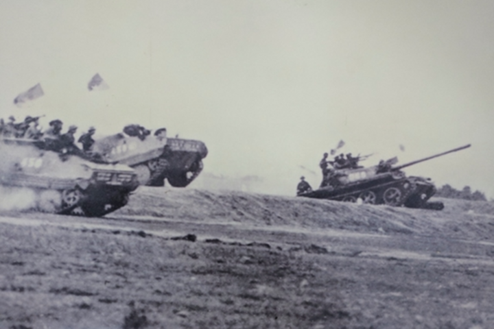 Bản tin Chiến thắng 26/4/1975: Mở màn chiến dịch Hồ Chí Minh - Ảnh 1.