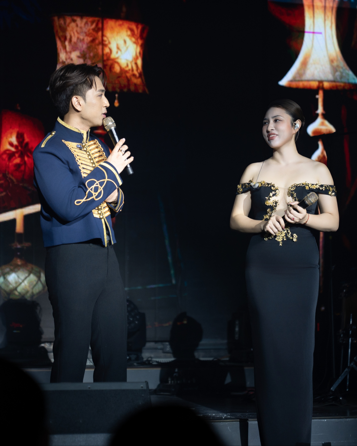 Bảo Trâm Idol nhắc đến chồng đúng 1 câu, khen đàn em "hát hay, đẹp trai nhưng ngoan quá"- Ảnh 2. Bảo Trâm Idol nhắc đến chồng đúng 1 câu, khen đàn em "hát hay, đẹp trai nhưng ngoan quá"- Ảnh 2.