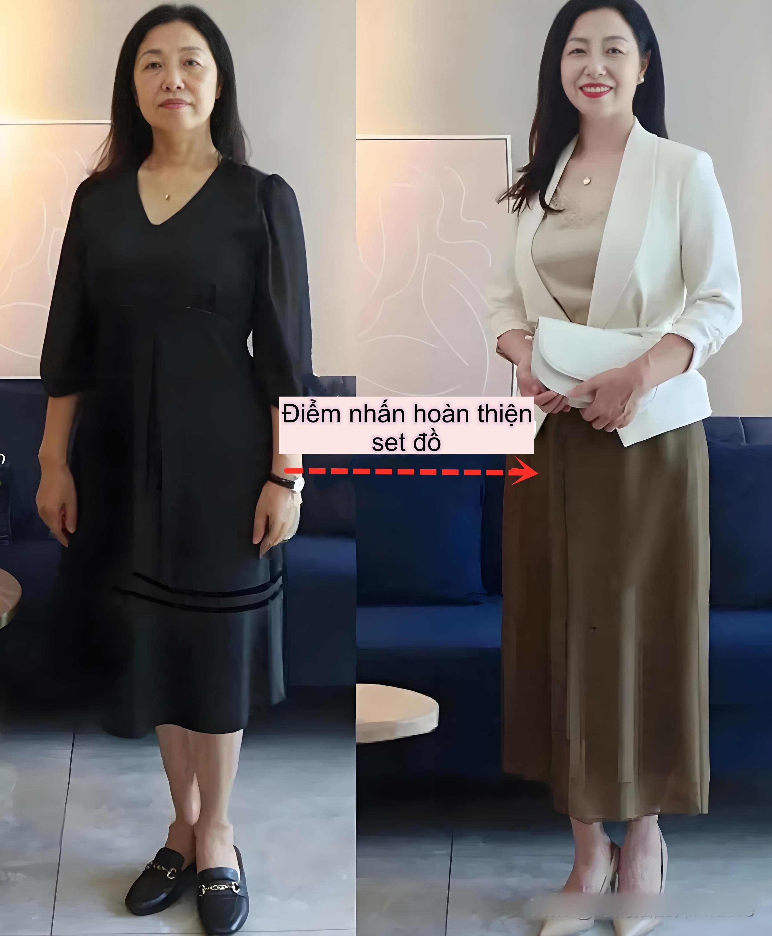 Ở tuổi trung niên, đừng để những món đồ này hủy hoại khí chất của bạn! - Ảnh 6. Ở tuổi trung niên, đừng để những món đồ này hủy hoại khí chất của bạn! - Ảnh 6.