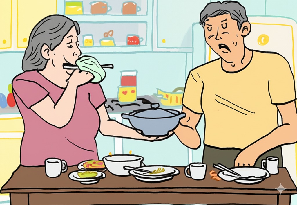 Mẹ vợ lên ở cùng nhưng mỗi ngày đều phải sống trong nỗi cảnh giác của con rể, giận đến mức không dám thở mạnh - Ảnh 3. Mẹ vợ lên ở cùng nhưng mỗi ngày đều phải sống trong nỗi cảnh giác của con rể, giận đến mức không dám thở mạnh - Ảnh 3.