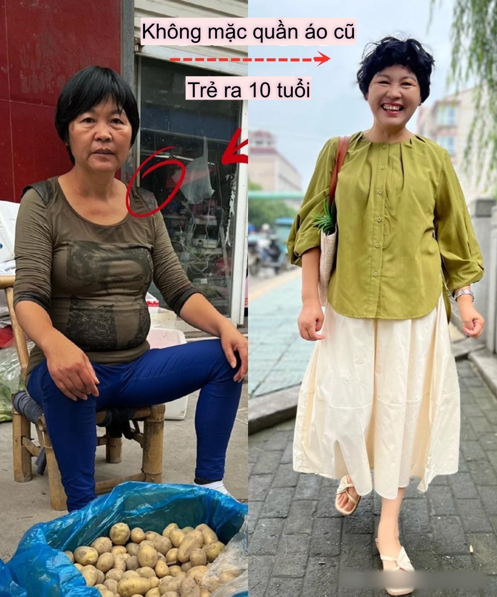 Ở tuổi trung niên, đừng để những món đồ này hủy hoại khí chất của bạn! - Ảnh 2. Ở tuổi trung niên, đừng để những món đồ này hủy hoại khí chất của bạn! - Ảnh 2.