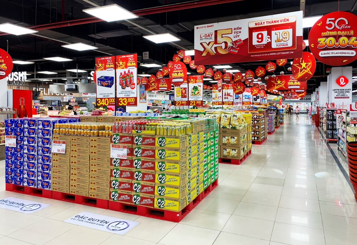 LOTTE Mart khuyến mãi khủng, đáp ứng nhu cầu tiệc tại gia dịp nghỉ lễ 30/4 - Ảnh 4. LOTTE Mart khuyến mãi khủng, đáp ứng nhu cầu tiệc tại gia dịp nghỉ lễ 30/4 - Ảnh 4.
