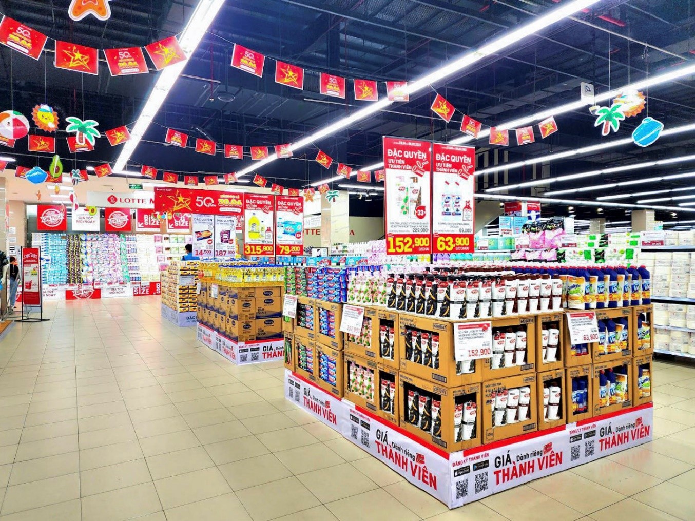 LOTTE Mart khuyến mãi khủng, đáp ứng nhu cầu tiệc tại gia dịp nghỉ lễ 30/4 - Ảnh 5. LOTTE Mart khuyến mãi khủng, đáp ứng nhu cầu tiệc tại gia dịp nghỉ lễ 30/4 - Ảnh 5.
