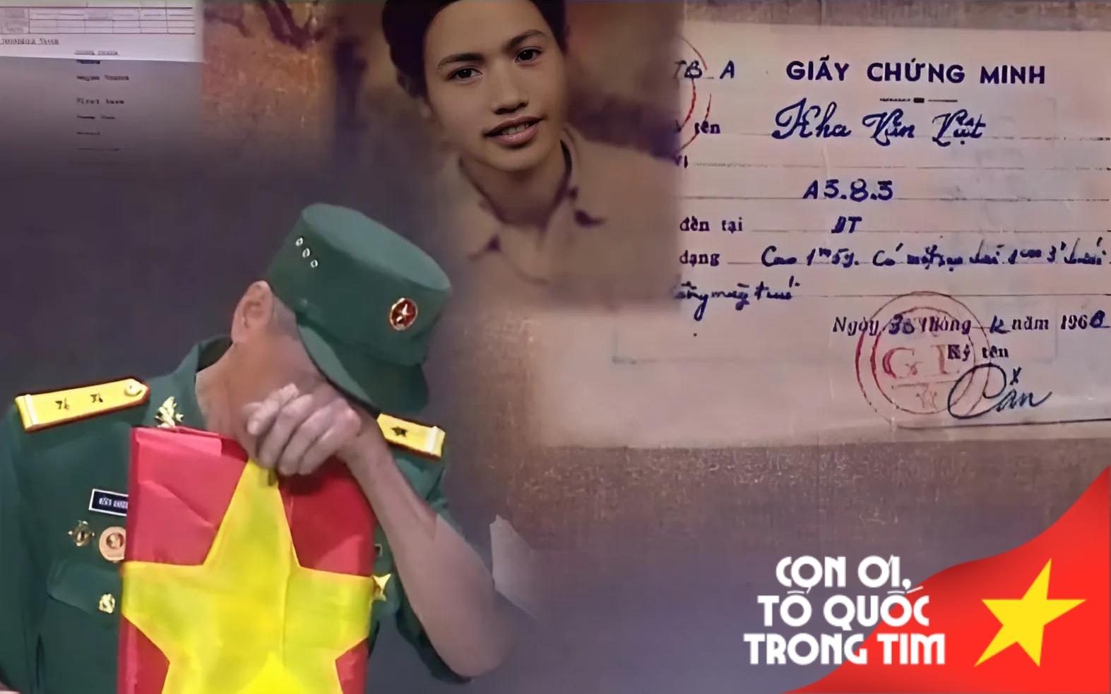Anh trai bật khóc ôm chặt kỷ vật của người em liệt sĩ sau 58 năm đợi chờ: Khoảnh khắc vỡ òa của nỗi nhớ, nỗi đau, không thể diễn tả bằng lời!