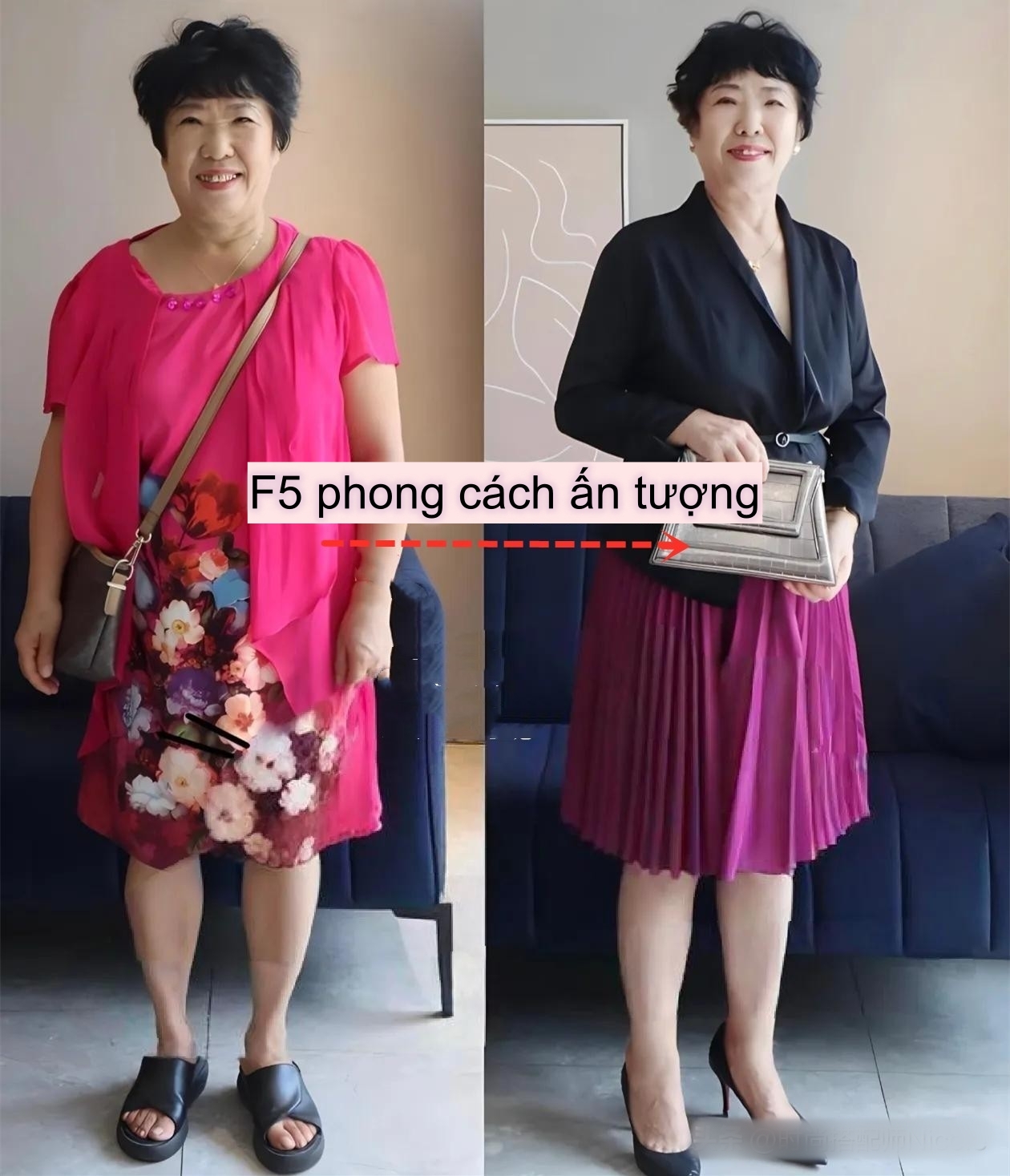 Ở tuổi trung niên, đừng để những món đồ này hủy hoại khí chất của bạn! - Ảnh 4. Ở tuổi trung niên, đừng để những món đồ này hủy hoại khí chất của bạn! - Ảnh 4.