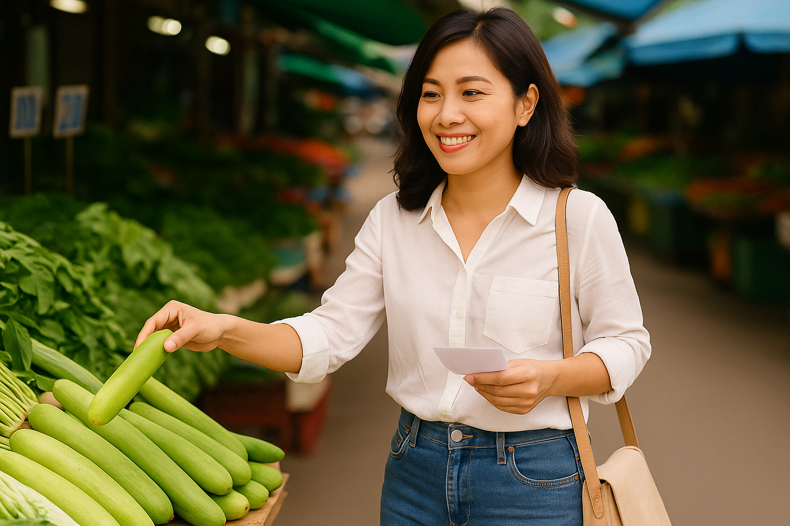 Chỉ thay đổi một thói quen nhỏ khi đi chợ, tôi tiết kiệm gần 500.000 đồng mỗi tháng mà bữa ăn vẫn đủ món ngon - Ảnh 1. Chỉ thay đổi một thói quen nhỏ khi đi chợ, tôi tiết kiệm gần 500.000 đồng mỗi tháng mà bữa ăn vẫn đủ món ngon - Ảnh 1.