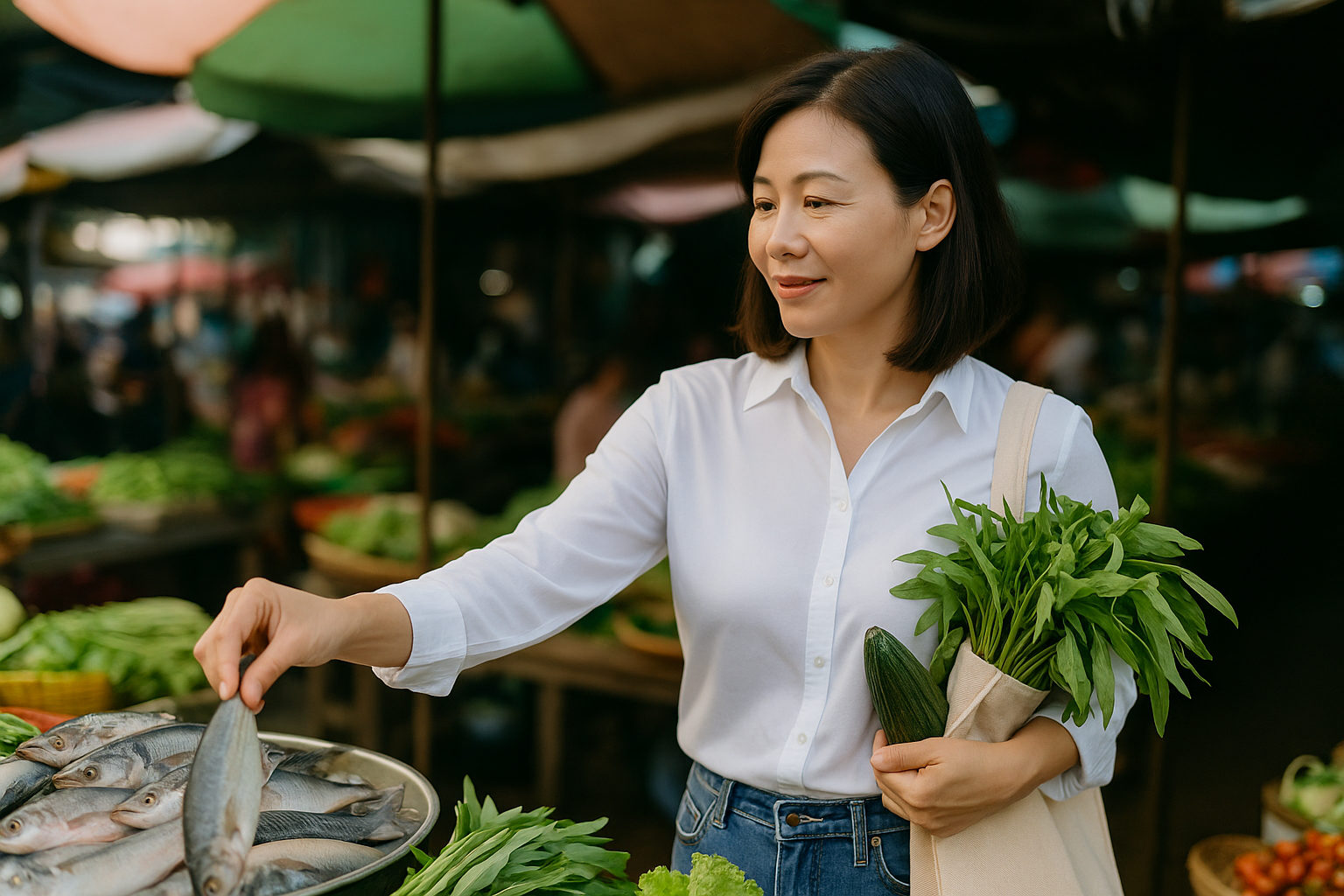 Chợ sáng hay chợ chiều: Đi giờ nào thì túi tiền đỡ "méo mặt"? - Ảnh 1. Chợ sáng hay chợ chiều: Đi giờ nào thì túi tiền đỡ "méo mặt"? - Ảnh 1.