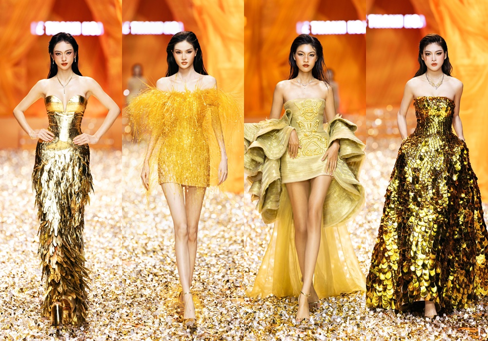 Thảm đỏ của NTK Lê Thanh Hòa: Vợ chồng Midu tình tứ, Ngọc Trinh tái xuất, sexy thiêu đốt, viral khắp MXH - Ảnh 16. Thảm đỏ của NTK Lê Thanh Hòa: Vợ chồng Midu tình tứ, Ngọc Trinh tái xuất, sexy thiêu đốt, viral khắp MXH - Ảnh 16.
