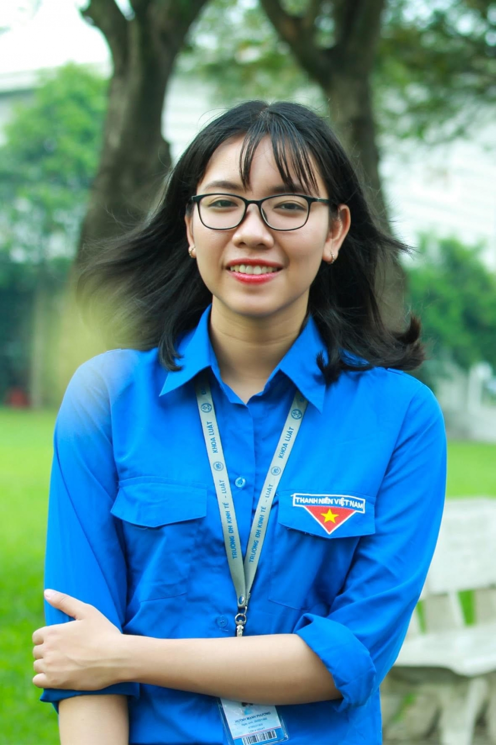Profile "đỉnh nóc kịch trần" của cô gái đại diện thế hệ trẻ phát biểu tại lễ kỷ niệm 50 năm Giải phóng miền Nam, thống nhất đất nước - Ảnh 5.