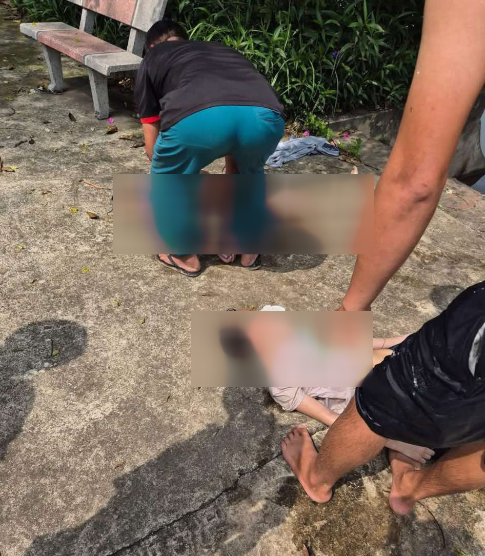 Thái Bình: Xót cảnh 2 chị em họ đuối nước thương tâm do rủ nhau đi tắm ao làng - Ảnh 1.
