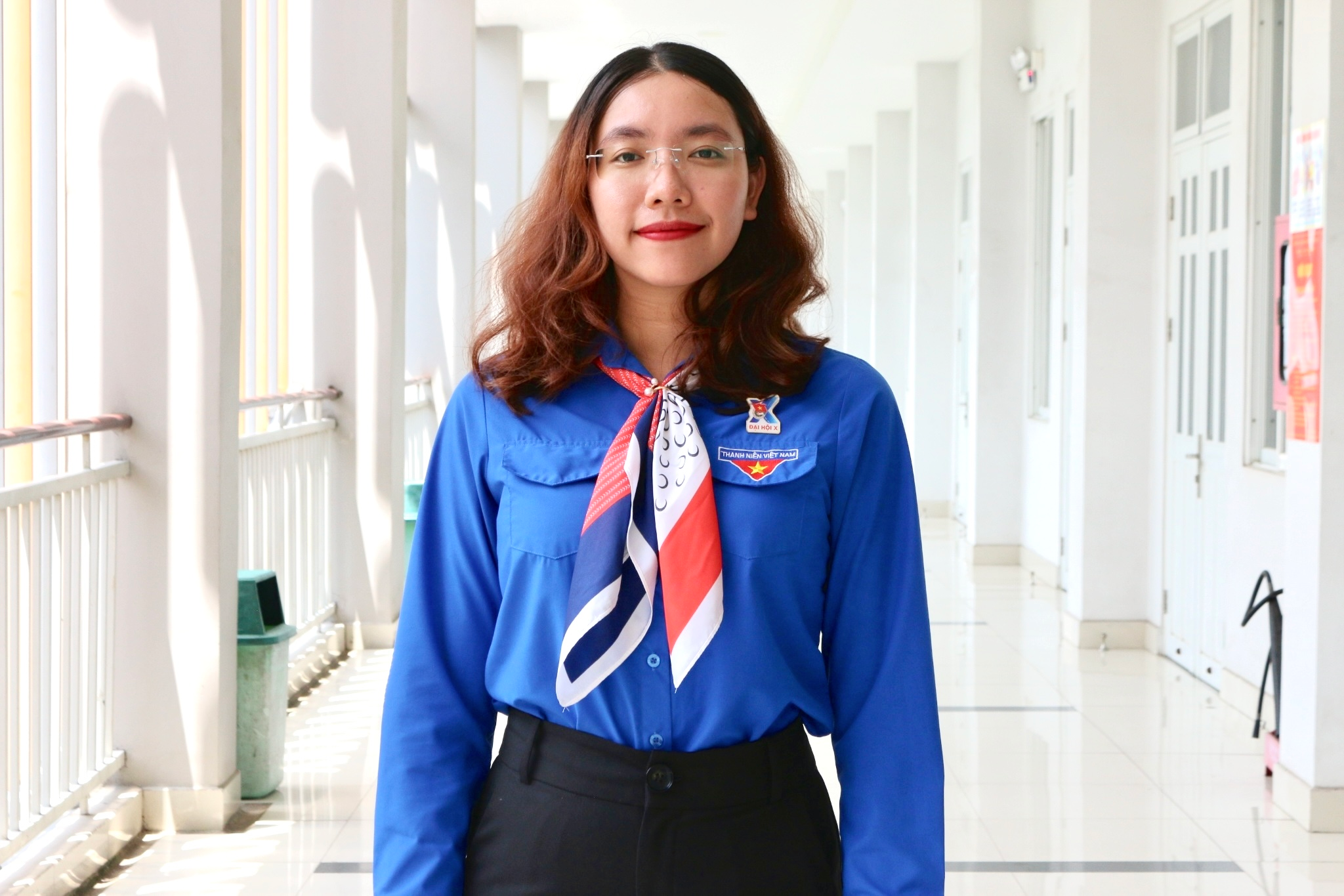 Profile "đỉnh nóc kịch trần" của cô gái đại diện thế hệ trẻ phát biểu tại lễ kỷ niệm 50 năm Giải phóng miền Nam, thống nhất đất nước - Ảnh 2.