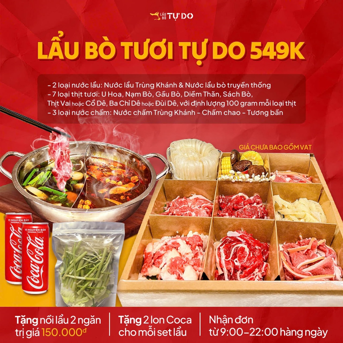 Mừng ngày Tết Độc lập với món lẩu tại gia, chỉ cần 15 phút có ngay mâm cỗ hấp dẫn thịnh soạn chưa đến 1 triệu đồng cho cả nhà - Ảnh 5. Mừng ngày Tết Độc lập với món lẩu tại gia, chỉ cần 15 phút có ngay mâm cỗ hấp dẫn thịnh soạn chưa đến 1 triệu đồng cho cả nhà - Ảnh 5.