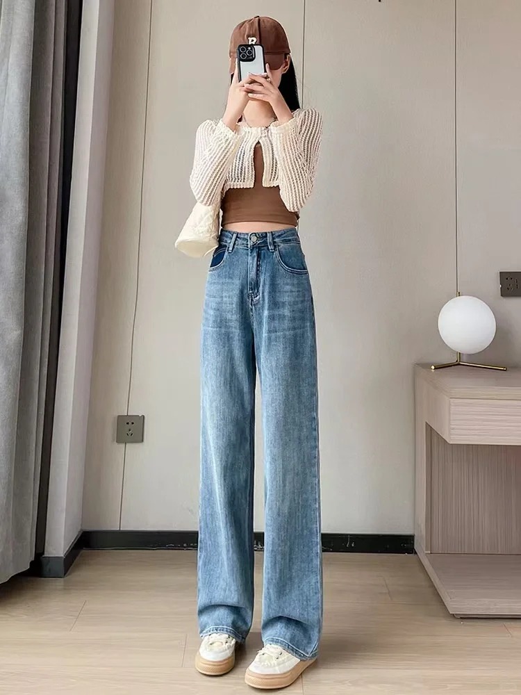 Không phải váy, quần ống rộng mới chính là “nữ hoàng” của tủ đồ năm nay! - Ảnh 7. Không phải váy, quần ống rộng mới chính là “nữ hoàng” của tủ đồ năm nay! - Ảnh 7.