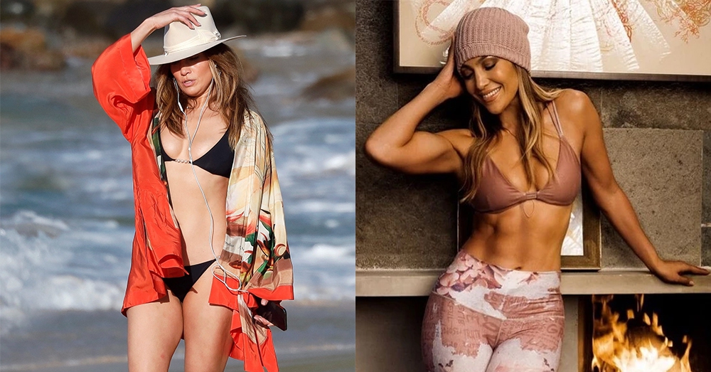 Sao nữ 55 tuổi c&oacute; v&ograve;ng eo "phẳng như v&aacute;n lướt s&oacute;ng" với b&iacute; quyết đ&aacute;ng học hỏi