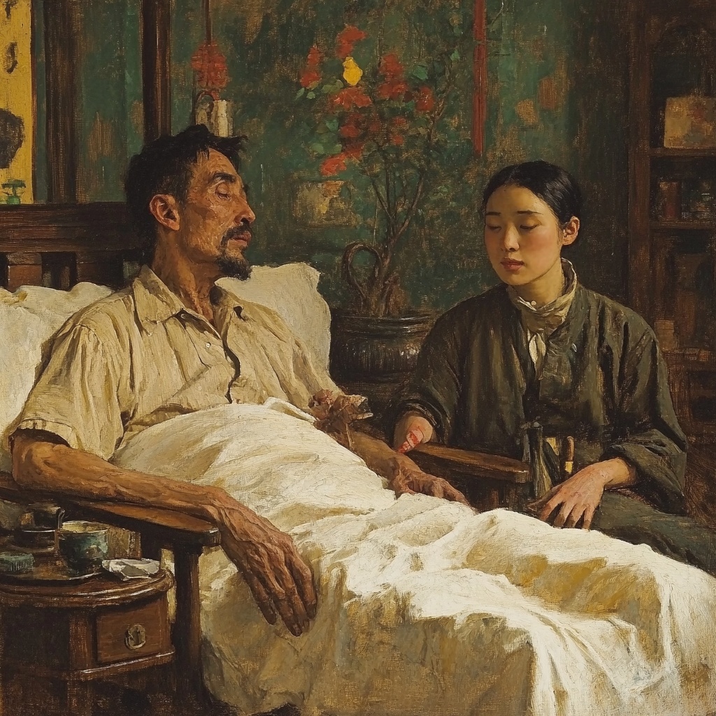 Bố tôi nằm liệt giường 10 năm nhưng mẹ vẫn chu đáo chăm sóc, lời ông nói trước lúc mất khiến cả nhà ứa nước mắt - Ảnh 1. Bố tôi nằm liệt giường 10 năm nhưng mẹ vẫn chu đáo chăm sóc, lời ông nói trước lúc mất khiến cả nhà ứa nước mắt - Ảnh 1.