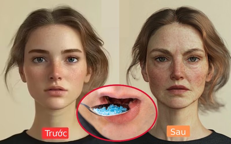 Hình ảnh đáng sợ cho thấy tác động của vi nhựa lên cơ thể: Bạn trông già nua và &quot;xuống cấp&quot; như thế nào?