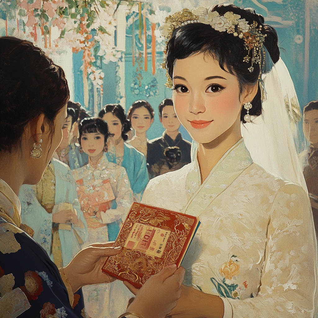 Ngày tôi lấy chồng, chị dâu cho cuốn sổ 500 triệu nhưng chị nói 2 câu khiến tôi lạnh sống lưng, nhận ra khả năng thao túng tâm lý đỉnh cao của chị - Ảnh 1. Ngày tôi lấy chồng, chị dâu cho cuốn sổ 500 triệu nhưng chị nói 2 câu khiến tôi lạnh sống lưng, nhận ra khả năng thao túng tâm lý đỉnh cao của chị - Ảnh 1.