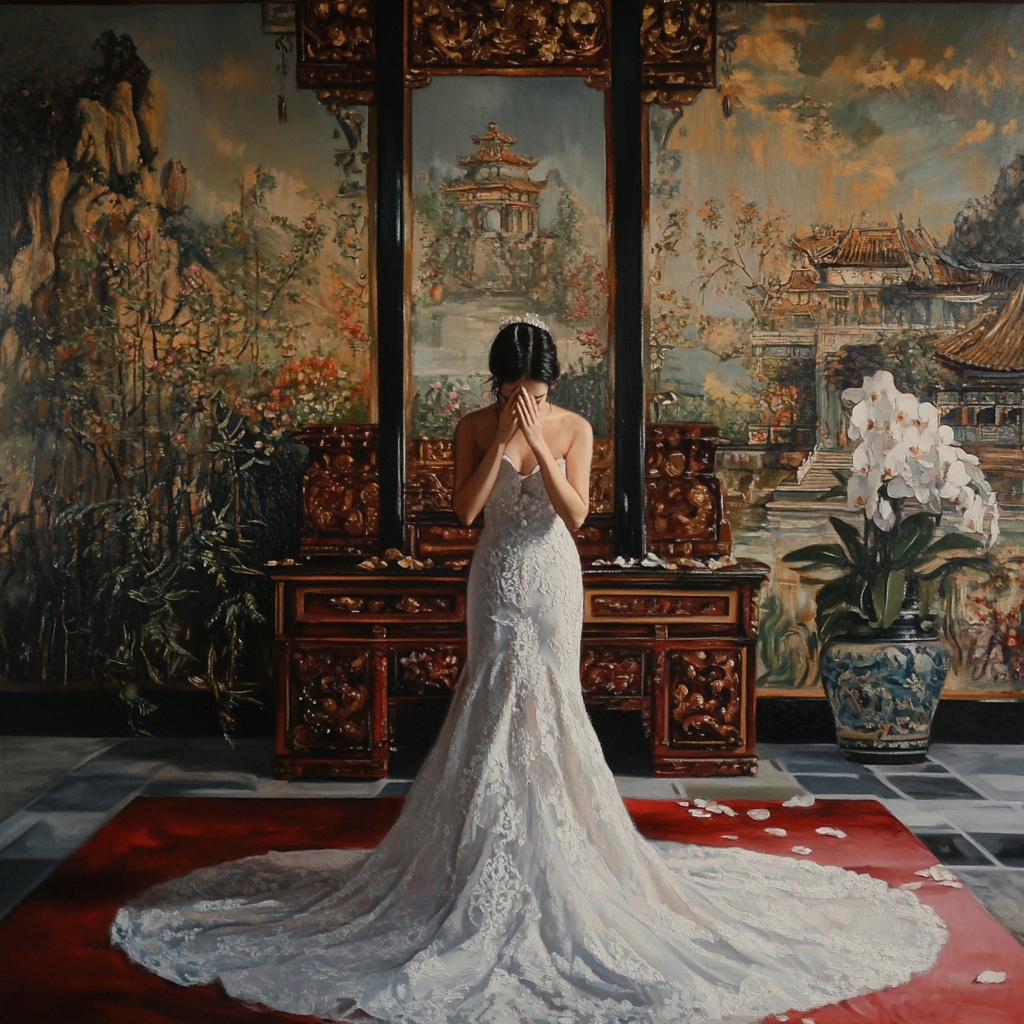 Đám cưới đầy drama: Em chồng phá đám, bố chồng ngất xỉu, đêm tân hôn bị sai đi dọn bếp, sau 1 tuần, cô dâu đã muốn bỏ đi - Ảnh 1. Đám cưới đầy drama: Em chồng phá đám, bố chồng ngất xỉu, đêm tân hôn bị sai đi dọn bếp, sau 1 tuần, cô dâu đã muốn bỏ đi - Ảnh 1.