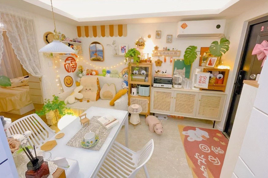 Bất chấp lời khuyên, cô gái 9x mua căn hộ cũ 35m², sau khi cải tạo với khoảng 70 triệu, bạn bè đều ghen tị - Ảnh 13. Bất chấp lời khuyên, cô gái 9x mua căn hộ cũ 35m², sau khi cải tạo với khoảng 70 triệu, bạn bè đều ghen tị - Ảnh 13.
