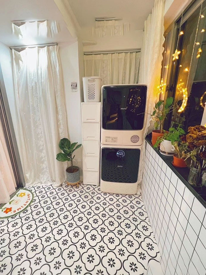 Bất chấp lời khuyên, cô gái 9x mua căn hộ cũ 35m², sau khi cải tạo với khoảng 70 triệu, bạn bè đều ghen tị - Ảnh 21. Bất chấp lời khuyên, cô gái 9x mua căn hộ cũ 35m², sau khi cải tạo với khoảng 70 triệu, bạn bè đều ghen tị - Ảnh 21.