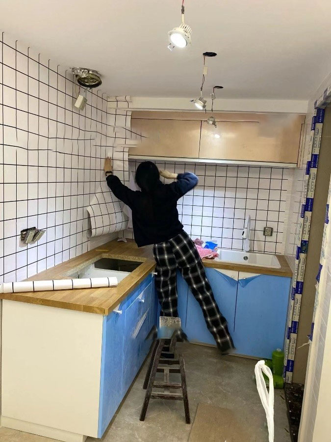 Bất chấp lời khuyên, cô gái 9x mua căn hộ cũ 35m², sau khi cải tạo với khoảng 70 triệu, bạn bè đều ghen tị - Ảnh 10. Bất chấp lời khuyên, cô gái 9x mua căn hộ cũ 35m², sau khi cải tạo với khoảng 70 triệu, bạn bè đều ghen tị - Ảnh 10.