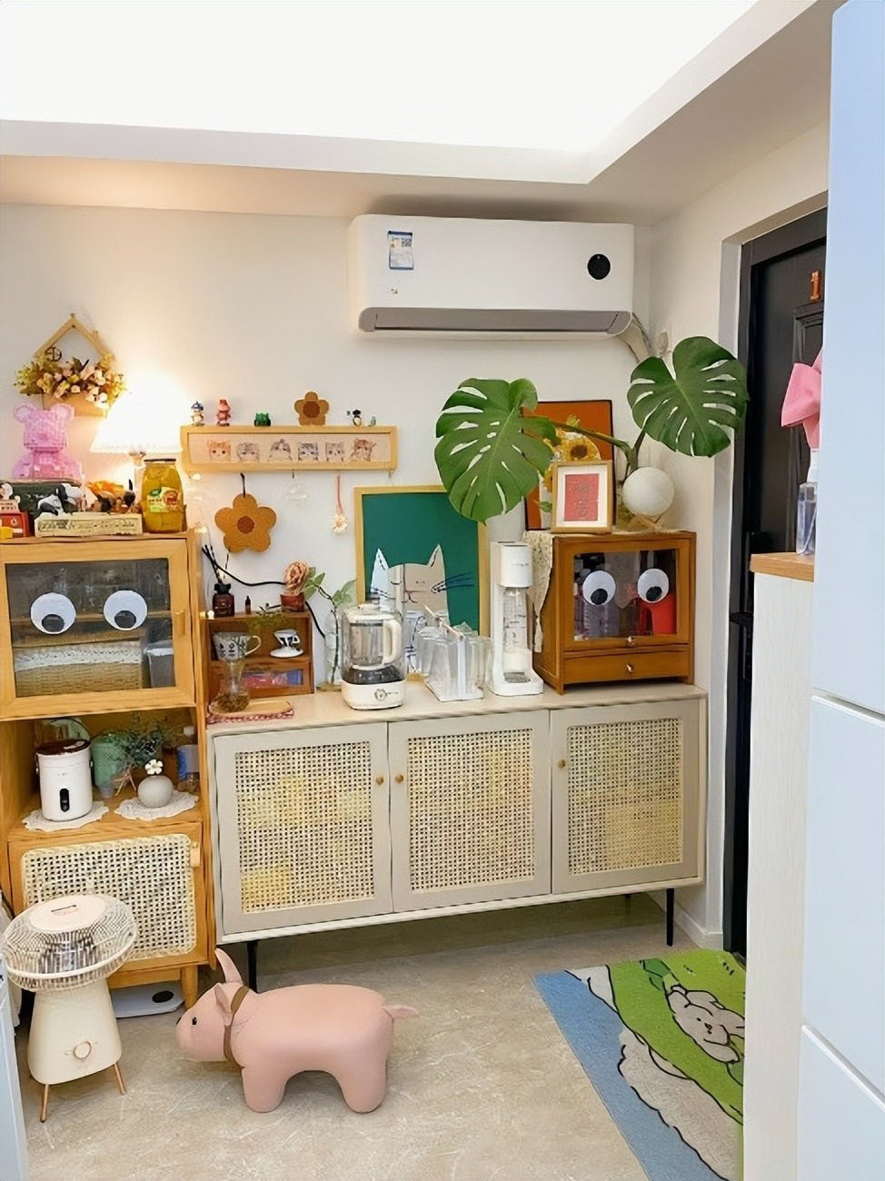 Bất chấp lời khuyên, cô gái 9x mua căn hộ cũ 35m², sau khi cải tạo với khoảng 70 triệu, bạn bè đều ghen tị - Ảnh 8. Bất chấp lời khuyên, cô gái 9x mua căn hộ cũ 35m², sau khi cải tạo với khoảng 70 triệu, bạn bè đều ghen tị - Ảnh 8.