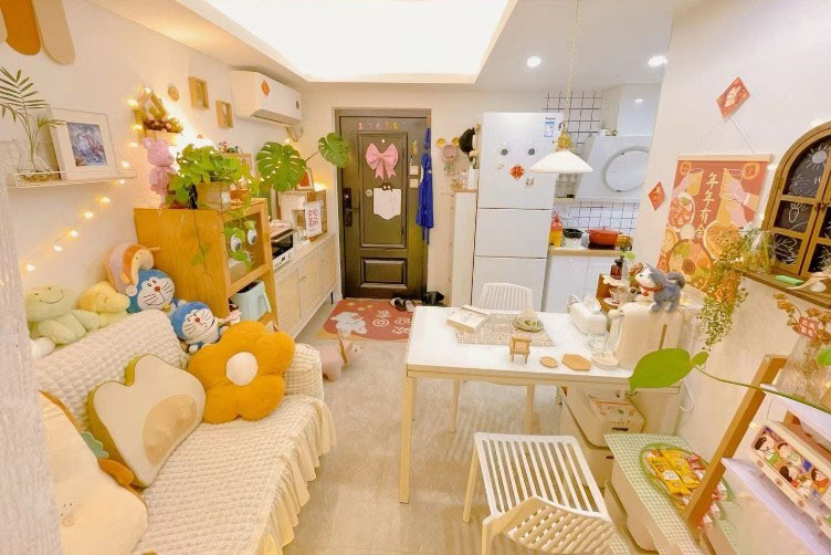 Bất chấp lời khuyên, cô gái 9x mua căn hộ cũ 35m², sau khi cải tạo với khoảng 70 triệu, bạn bè đều ghen tị - Ảnh 6. Bất chấp lời khuyên, cô gái 9x mua căn hộ cũ 35m², sau khi cải tạo với khoảng 70 triệu, bạn bè đều ghen tị - Ảnh 6.