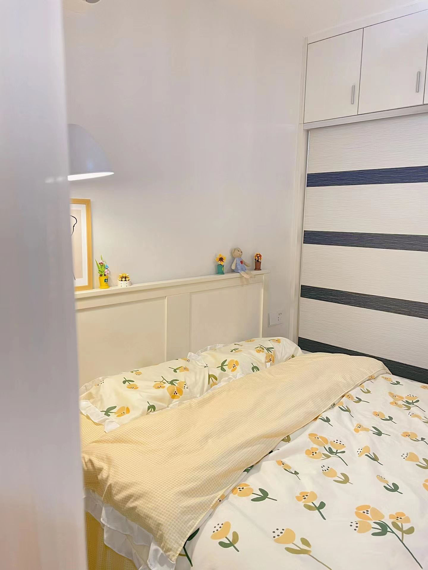 Bất chấp lời khuyên, cô gái 9x mua căn hộ cũ 35m², sau khi cải tạo với khoảng 70 triệu, bạn bè đều ghen tị - Ảnh 18. Bất chấp lời khuyên, cô gái 9x mua căn hộ cũ 35m², sau khi cải tạo với khoảng 70 triệu, bạn bè đều ghen tị - Ảnh 18.