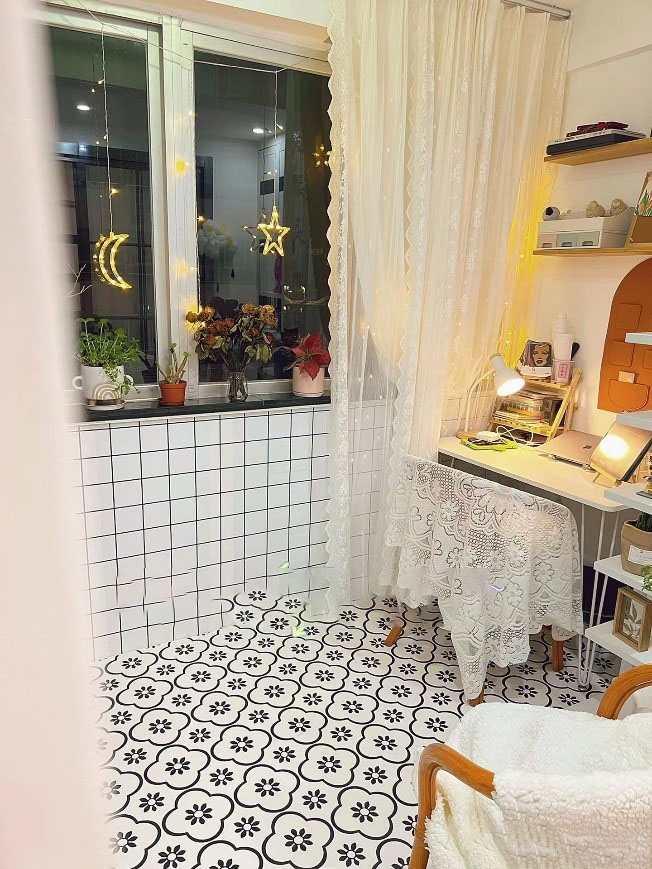 Bất chấp lời khuyên, cô gái 9x mua căn hộ cũ 35m², sau khi cải tạo với khoảng 70 triệu, bạn bè đều ghen tị - Ảnh 20. Bất chấp lời khuyên, cô gái 9x mua căn hộ cũ 35m², sau khi cải tạo với khoảng 70 triệu, bạn bè đều ghen tị - Ảnh 20.