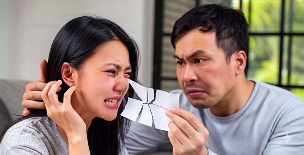 Không tin vào kết quả xét nghiệm ADN, chồng nghi ngờ con trai của người khác, sự trở về của bố chồng đã trả lại trong sạch cho tôi - Ảnh 1. Không tin vào kết quả xét nghiệm ADN, chồng nghi ngờ con trai của người khác, sự trở về của bố chồng đã trả lại trong sạch cho tôi - Ảnh 1.