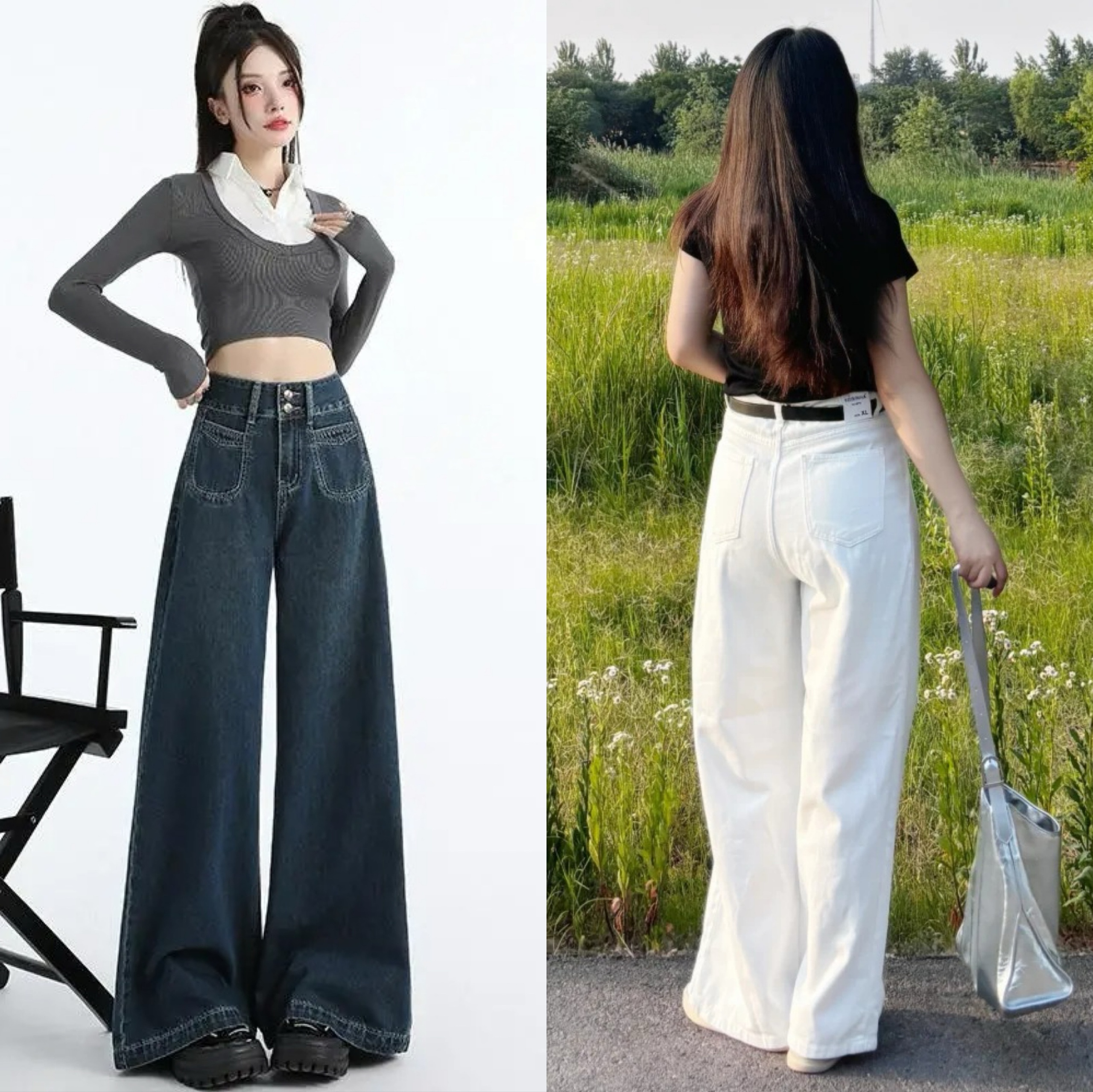 Hông dưới to không đáng sợ – chỉ sợ bạn không biết phối đồ! - Ảnh 7. Hông dưới to không đáng sợ – chỉ sợ bạn không biết phối đồ! - Ảnh 7.