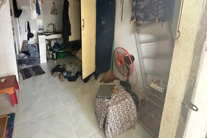 Đà Nẵng: Người đàn ông dựng hiện trường giả mất trộm để gia đình cho tiền - Ảnh 1. Đà Nẵng: Người đàn ông dựng hiện trường giả mất trộm để gia đình cho tiền - Ảnh 1.