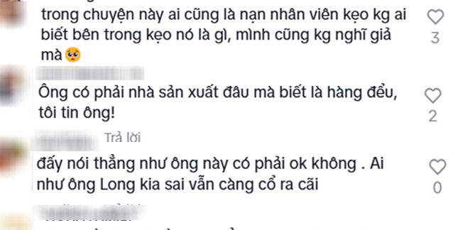 TikToker 1,6 triệu followers từng hùng hồn bênh vực Quang Linh Vlogs và kẹo rau củ giả KERA bất ngờ lên tiếng xin lỗi - Ảnh 4.