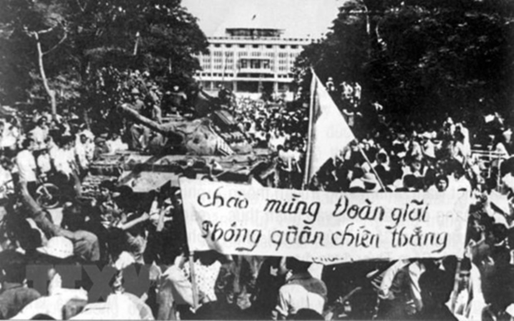 Bản tin Chiến thắng 30/4/1975: Chiến dịch Hồ Ch&iacute; Minh to&agrave;n thắng - Ảnh 2.