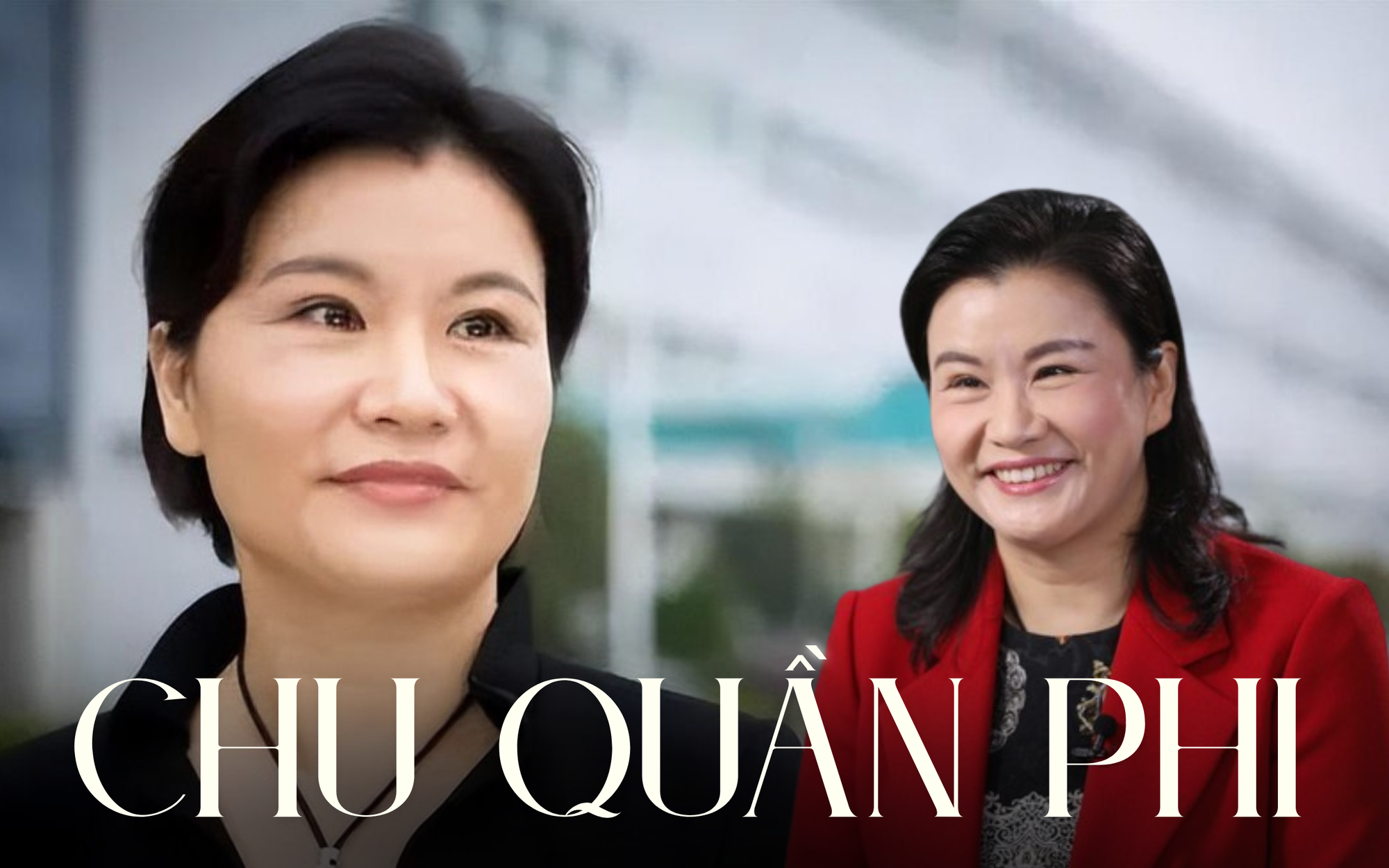 Chu Quần Phi - Từ cô gái 