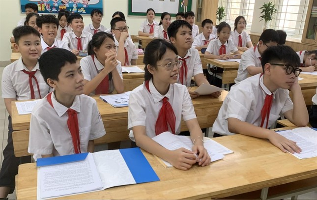 Dạy học 2 buổi/ngày: Tạo môi trường học tập tích cực - Ảnh 2. Dạy học 2 buổi/ngày: Tạo môi trường học tập tích cực - Ảnh 2.