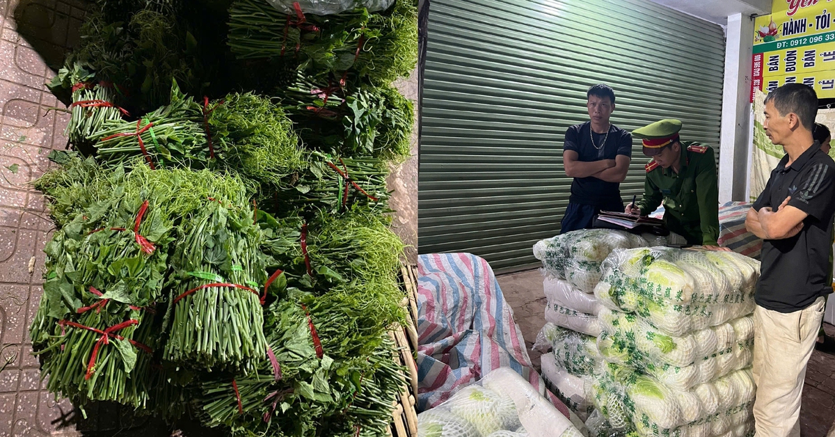 Kinh hoàng loạt hoá chất độc hại được Kinh hoàng loạt hoá chất độc hại được