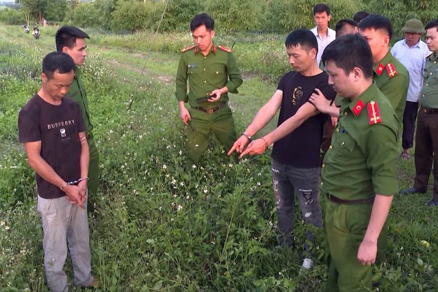 Xử lý nghiêm hành vi xâm hại lăng mộ vua Lê Túc Tông- Ảnh 2. Xử lý nghiêm hành vi xâm hại lăng mộ vua Lê Túc Tông- Ảnh 2.