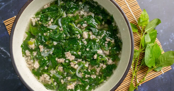 2 món canh giải độc mát gan, lại hỗ trợ 