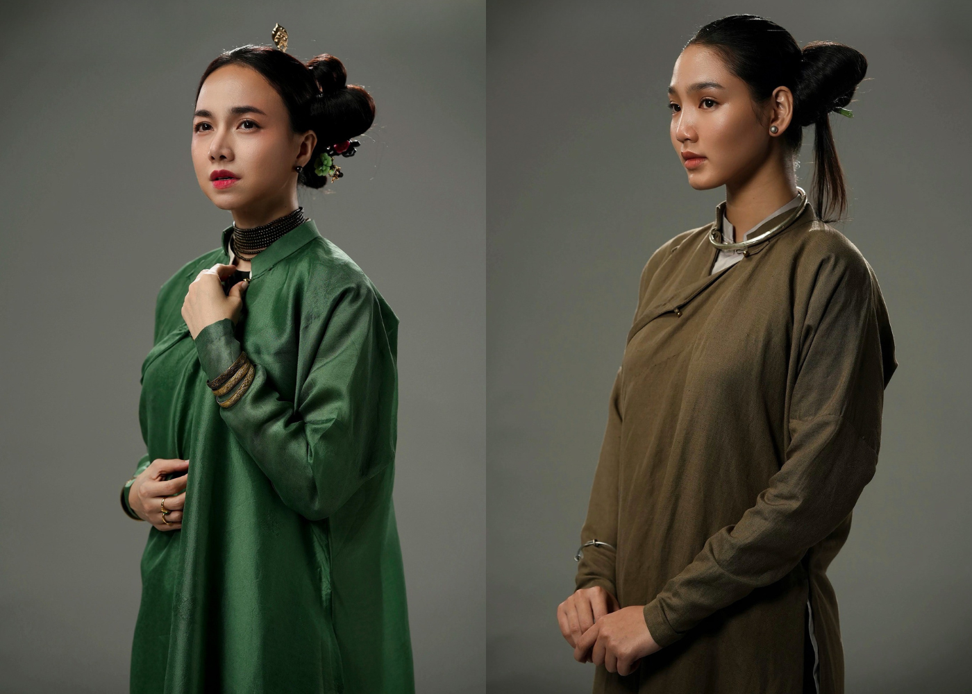 Netizen sốc khi biết 2 mỹ nhân cổ trang Việt hot nhất hiện nay hơn nhau 24 tuổi, visual vừa đẹp vừa sang!- Ảnh 3. Netizen sốc khi biết 2 mỹ nhân cổ trang Việt hot nhất hiện nay hơn nhau 24 tuổi, visual vừa đẹp vừa sang!- Ảnh 3.
