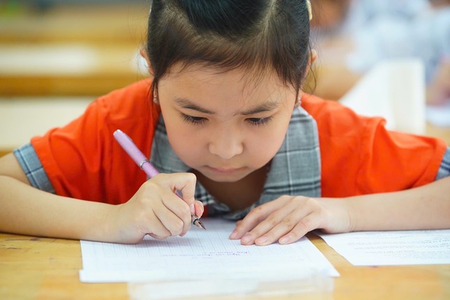 Học sinh tiểu học Việt Nam nằm trong top đầu 3 lĩnh vực Toán, Đọc hiểu và Viết - Ảnh 1.