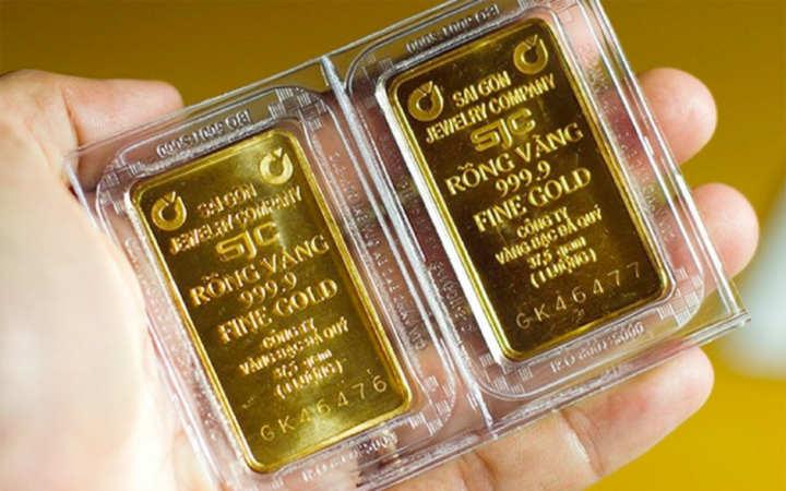 Giá vàng hôm nay 10/5: Trong nước và thế giới cùng tăng - Ảnh 1. Giá vàng hôm nay 10/5: Trong nước và thế giới cùng tăng - Ảnh 1.